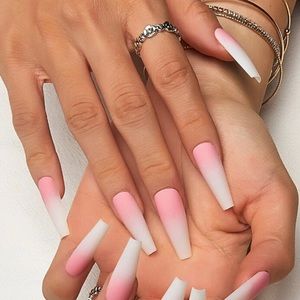 Ombré False Nails